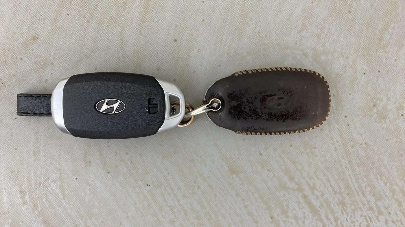 2021 Hyundai Verna SX 1.5 VTVT IVT, Petrol, Automatic, 57,198 km, Key Close Up