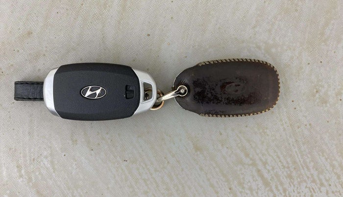 2021 Hyundai Verna SX 1.5 VTVT IVT, Petrol, Automatic, 57,198 km, Key Close Up