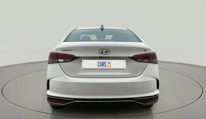2021 Hyundai Verna SX 1.5 VTVT IVT, Petrol, Automatic, 57,198 km, Back/Rear