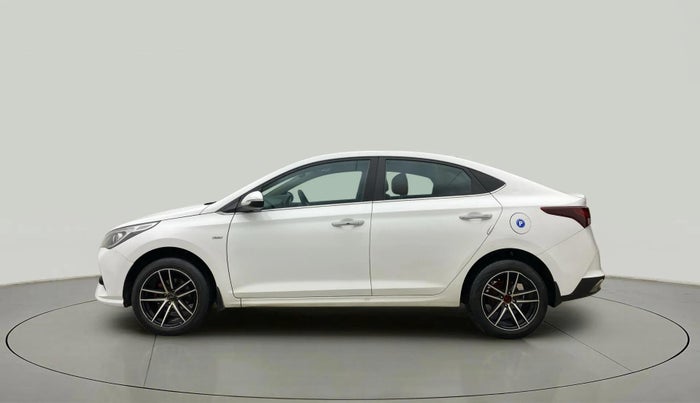 2021 Hyundai Verna SX 1.5 VTVT IVT, Petrol, Automatic, 57,198 km, Left Side