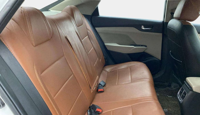 2021 Hyundai Verna SX 1.5 VTVT IVT, Petrol, Automatic, 57,198 km, Right Side Rear Door Cabin