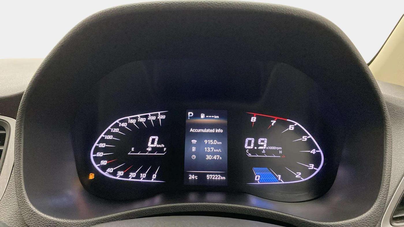 2021 Hyundai Verna SX 1.5 VTVT IVT, Petrol, Automatic, 57,198 km, Odometer Image