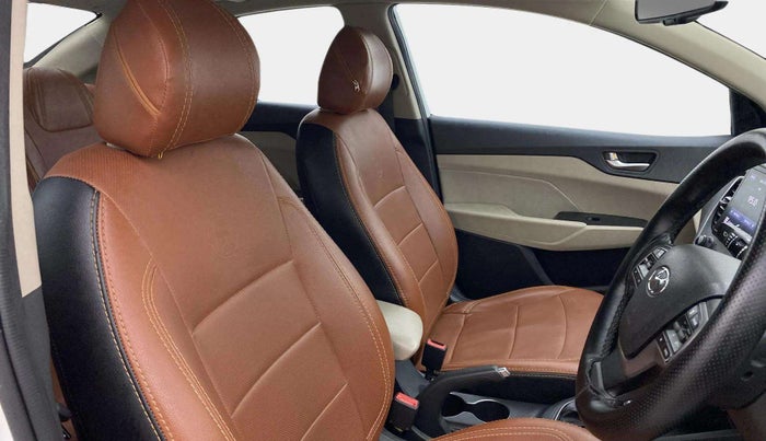 2021 Hyundai Verna SX 1.5 VTVT IVT, Petrol, Automatic, 57,198 km, Right Side Front Door Cabin