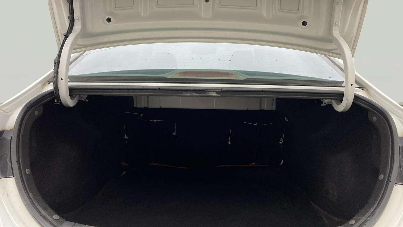2021 Hyundai Verna SX 1.5 VTVT IVT, Petrol, Automatic, 57,198 km, Boot Open Zoomed View