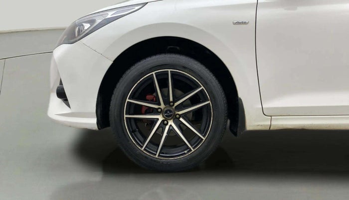 2021 Hyundai Verna SX 1.5 VTVT IVT, Petrol, Automatic, 57,198 km, Left Front Wheel