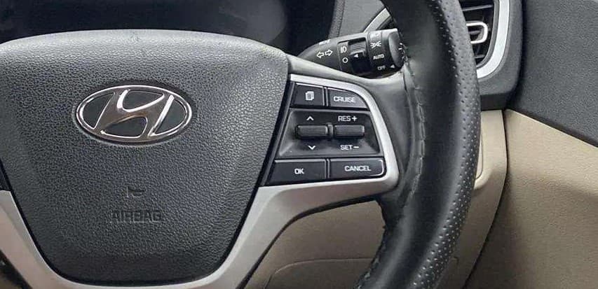 2021 Hyundai Verna SX 1.5 VTVT IVT, Petrol, Automatic, 57,198 km, Adaptive Cruise Control