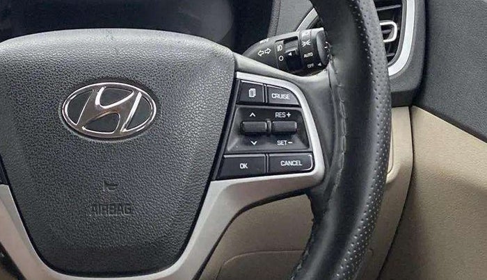 2021 Hyundai Verna SX 1.5 VTVT IVT, Petrol, Automatic, 57,198 km, Adaptive Cruise Control