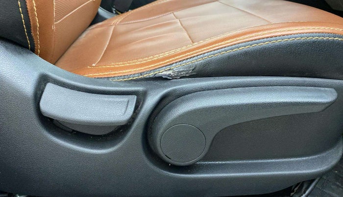 2021 Hyundai Verna SX 1.5 VTVT IVT, Petrol, Automatic, 57,198 km, Driver Side Adjustment Panel