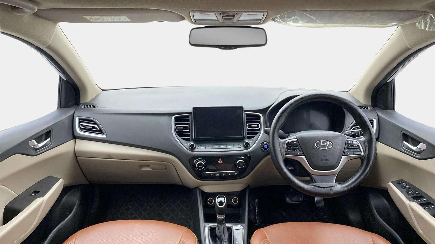 2021 Hyundai Verna SX 1.5 VTVT IVT, Petrol, Automatic, 57,198 km, Dashboard
