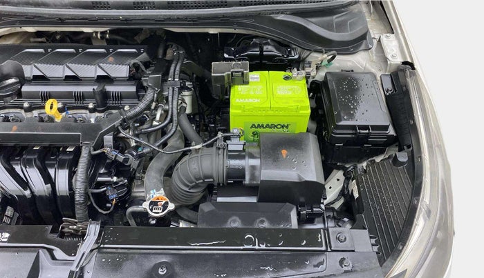 2021 Hyundai Verna SX 1.5 VTVT IVT, Petrol, Automatic, 57,198 km, Engine View - Left