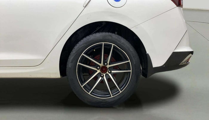 2021 Hyundai Verna SX 1.5 VTVT IVT, Petrol, Automatic, 57,198 km, Left Rear Wheel