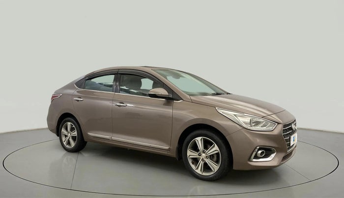 2018 Hyundai Verna 1.6 VTVT SX (O) AT, Petrol, Automatic, 38,310 km, Right Front Diagonal