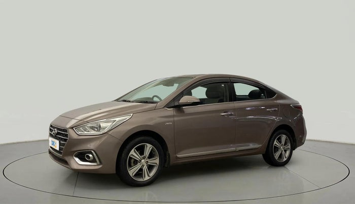 2018 Hyundai Verna 1.6 VTVT SX (O) AT, Petrol, Automatic, 38,310 km, Left Front Diagonal