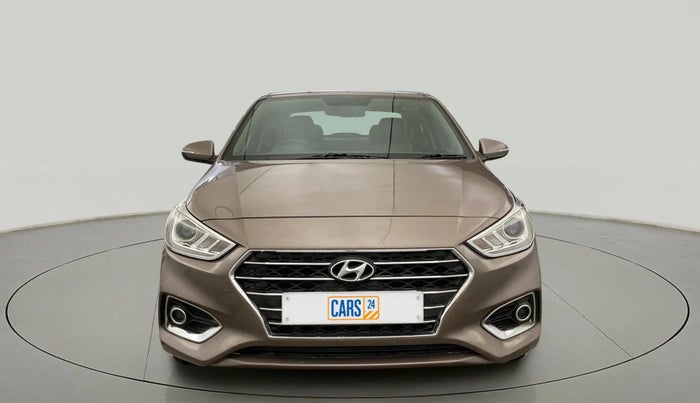 2018 Hyundai Verna 1.6 VTVT SX (O) AT, Petrol, Automatic, 38,310 km, Front