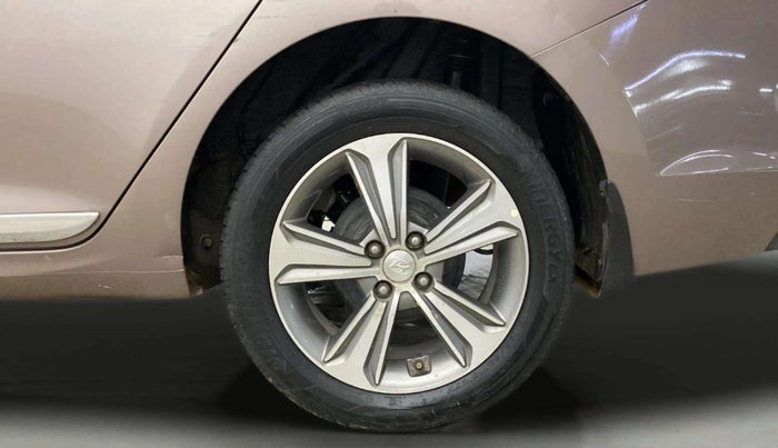 2018 Hyundai Verna 1.6 VTVT SX (O) AT, Petrol, Automatic, 38,310 km, Left Rear Wheel