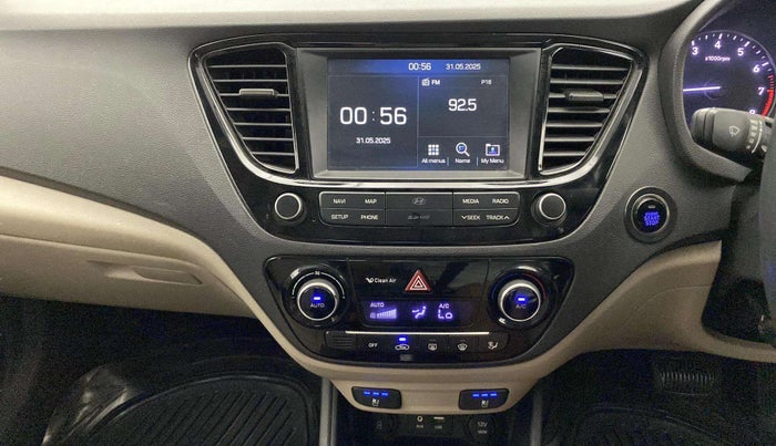 2018 Hyundai Verna 1.6 VTVT SX (O) AT, Petrol, Automatic, 38,310 km, Air Conditioner