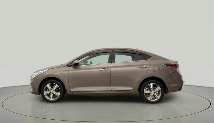 2018 Hyundai Verna 1.6 VTVT SX (O) AT, Petrol, Automatic, 38,310 km, Left Side