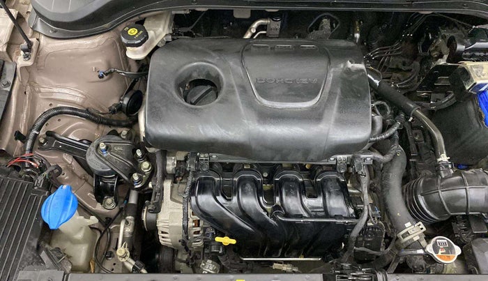 2018 Hyundai Verna 1.6 VTVT SX (O) AT, Petrol, Automatic, 38,310 km, Engine View - Right