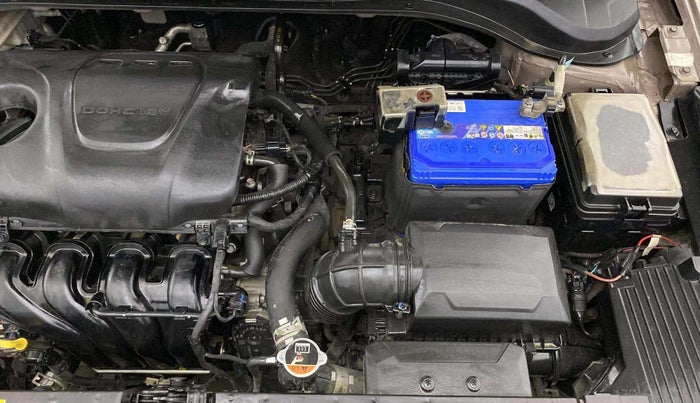2018 Hyundai Verna 1.6 VTVT SX (O) AT, Petrol, Automatic, 38,310 km, Engine View - Left