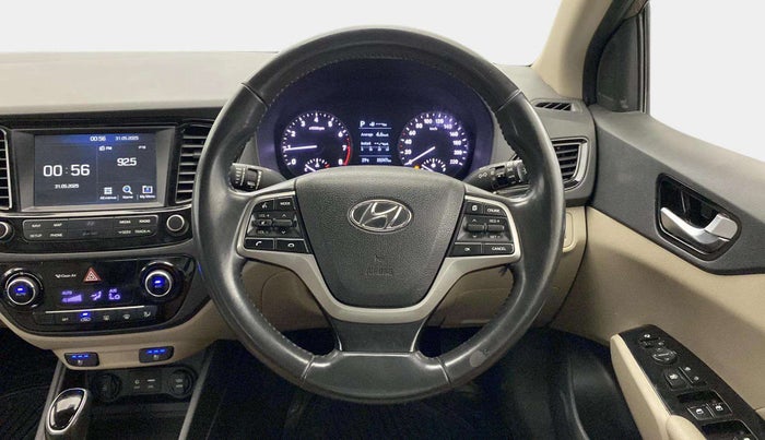 2018 Hyundai Verna 1.6 VTVT SX (O) AT, Petrol, Automatic, 38,310 km, Steering Wheel Close Up