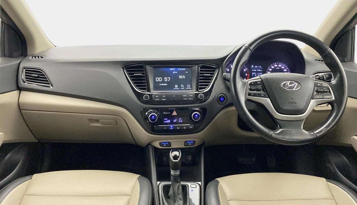 2018 Hyundai Verna 1.6 VTVT SX (O) AT, Petrol, Automatic, 38,310 km, Dashboard