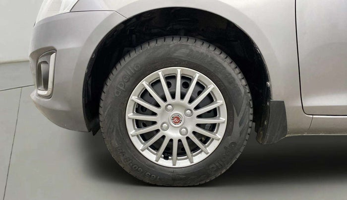 2015 Maruti Swift VXI, Petrol, Manual, 88,788 km, Left Front Wheel