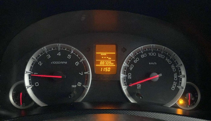 2015 Maruti Swift VXI, Petrol, Manual, 88,788 km, Odometer Image