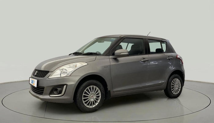 2015 Maruti Swift VXI, Petrol, Manual, 88,788 km, Left Front Diagonal