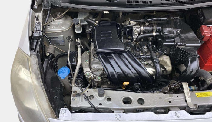 2017 Datsun Go T, Petrol, Manual, 92,985 km, Engine View - Right