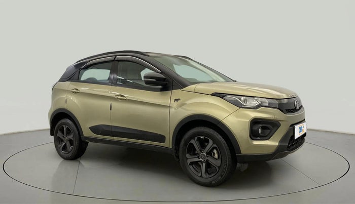 2022 Tata NEXON XZA PLUS (PREMIUM) KAZIRANGA DIESEL, Diesel, Automatic, 44,505 km, Right Front Diagonal