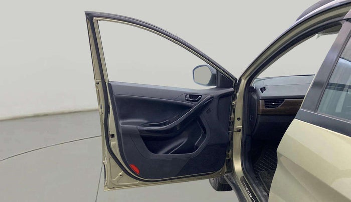 2022 Tata NEXON XZA PLUS (PREMIUM) KAZIRANGA DIESEL, Diesel, Automatic, 44,505 km, LHS Front Door