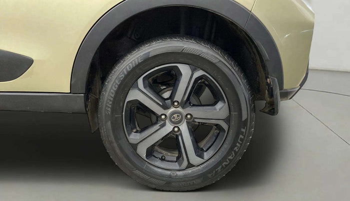 2022 Tata NEXON XZA PLUS (PREMIUM) KAZIRANGA DIESEL, Diesel, Automatic, 44,505 km, Left Rear Wheel