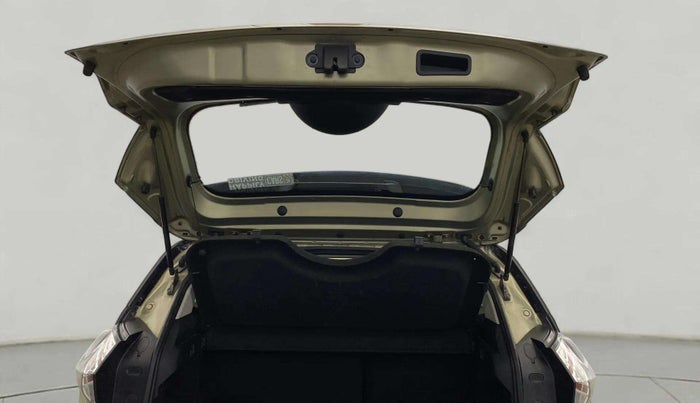 2022 Tata NEXON XZA PLUS (PREMIUM) KAZIRANGA DIESEL, Diesel, Automatic, 44,505 km, Boot Door Open