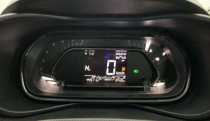 2022 Tata NEXON XZA PLUS (PREMIUM) KAZIRANGA DIESEL, Diesel, Automatic, 44,505 km, Odometer Image