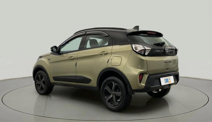 2022 Tata NEXON XZA PLUS (PREMIUM) KAZIRANGA DIESEL, Diesel, Automatic, 44,505 km, Left Back Diagonal