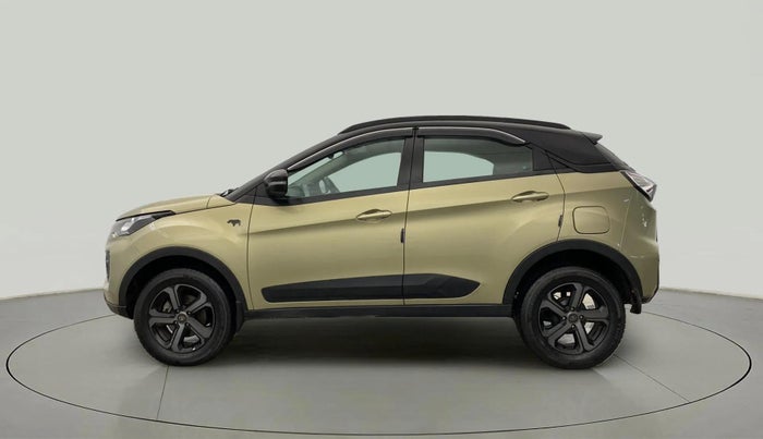 2022 Tata NEXON XZA PLUS (PREMIUM) KAZIRANGA DIESEL, Diesel, Automatic, 44,505 km, Left Side