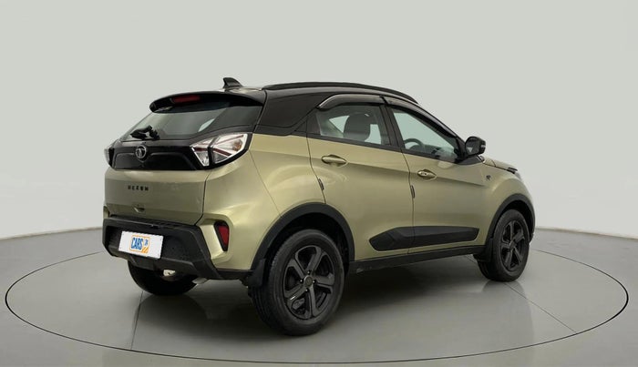2022 Tata NEXON XZA PLUS (PREMIUM) KAZIRANGA DIESEL, Diesel, Automatic, 44,505 km, Right Back Diagonal