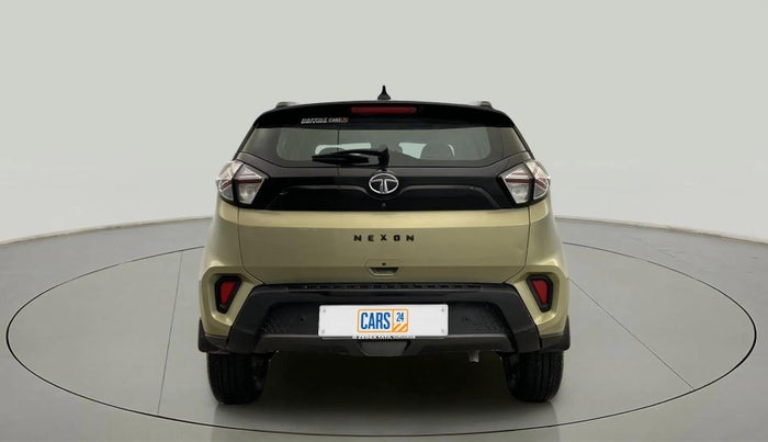 2022 Tata NEXON XZA PLUS (PREMIUM) KAZIRANGA DIESEL, Diesel, Automatic, 44,505 km, Back/Rear