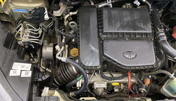 2022 Tata NEXON XZA PLUS (PREMIUM) KAZIRANGA DIESEL, Diesel, Automatic, 44,505 km, Engine View - Right