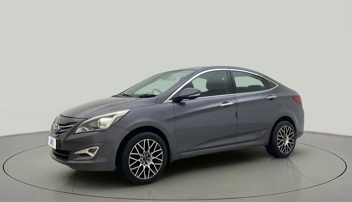 2016 Hyundai Verna 1.6 VTVT S, Petrol, Manual, 72,022 km, Left Front Diagonal