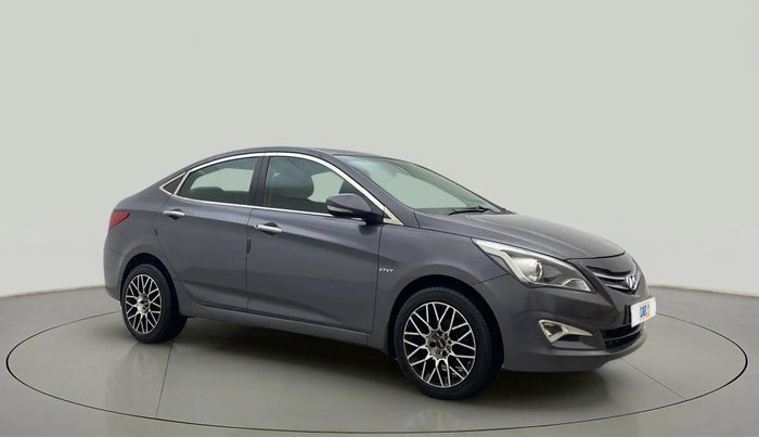 2016 Hyundai Verna 1.6 VTVT S, Petrol, Manual, 72,022 km, Right Front Diagonal