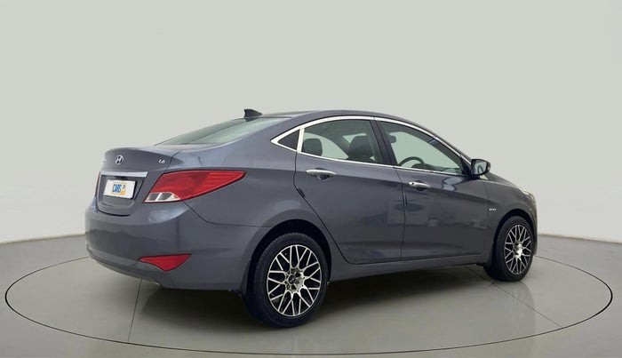 2016 Hyundai Verna 1.6 VTVT S, Petrol, Manual, 72,022 km, Right Back Diagonal