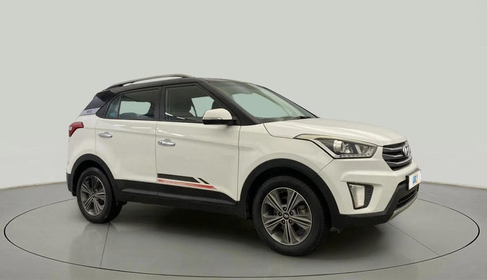 2016 Hyundai Creta SX PLUS  ANNIVERSARY EDITION 1.6 PETROL, Petrol, Manual, 22,404 km, Right Front Diagonal