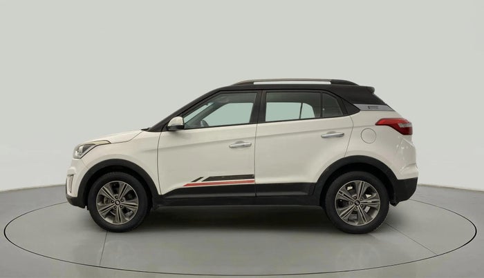 2016 Hyundai Creta SX PLUS  ANNIVERSARY EDITION 1.6 PETROL, Petrol, Manual, 22,404 km, Left Side
