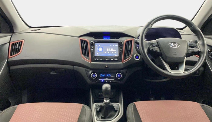2016 Hyundai Creta SX PLUS  ANNIVERSARY EDITION 1.6 PETROL, Petrol, Manual, 22,404 km, Dashboard