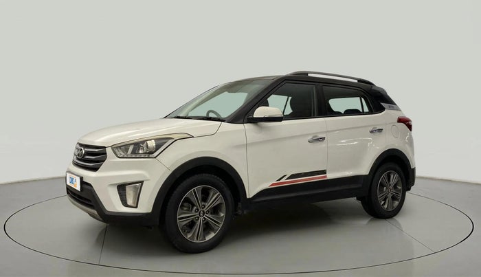 2016 Hyundai Creta SX PLUS  ANNIVERSARY EDITION 1.6 PETROL, Petrol, Manual, 22,404 km, Left Front Diagonal