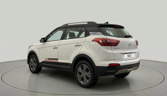 2016 Hyundai Creta SX PLUS  ANNIVERSARY EDITION 1.6 PETROL, Petrol, Manual, 22,404 km, Left Back Diagonal