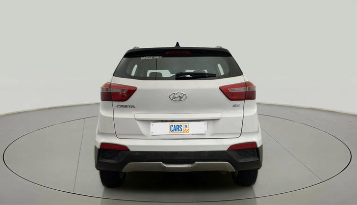 2016 Hyundai Creta SX PLUS  ANNIVERSARY EDITION 1.6 PETROL, Petrol, Manual, 22,404 km, Back/Rear