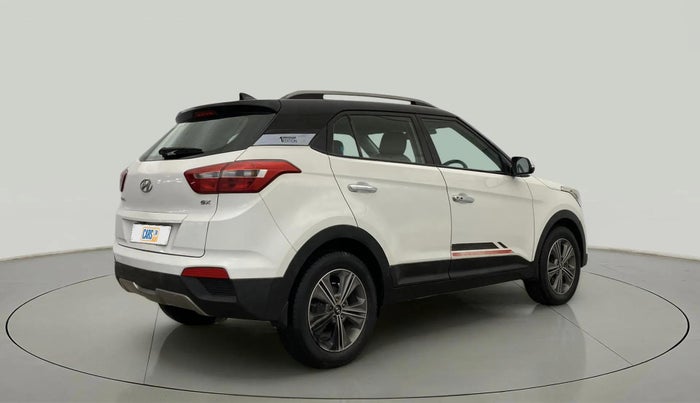 2016 Hyundai Creta SX PLUS  ANNIVERSARY EDITION 1.6 PETROL, Petrol, Manual, 22,404 km, Right Back Diagonal