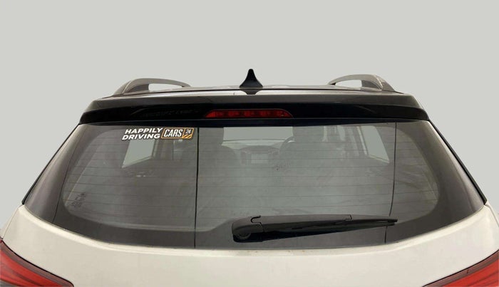 2016 Hyundai Creta SX PLUS  ANNIVERSARY EDITION 1.6 PETROL, Petrol, Manual, 22,404 km, Rear Windshield